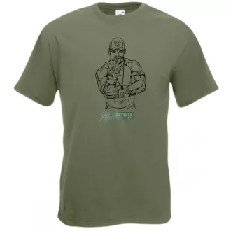 Pankrátor John Cena -B férfi rövid ujjú póló