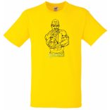 Pankrátor John Cena -B férfi rövid ujjú póló