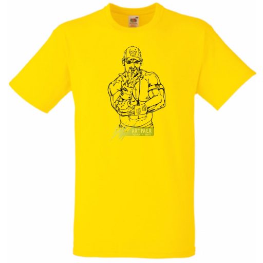 Pankrátor John Cena -B férfi rövid ujjú póló