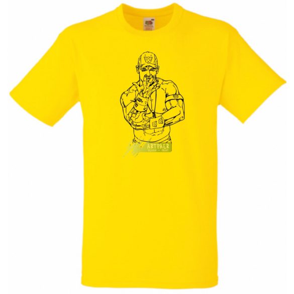 Pankrátor John Cena -B férfi rövid ujjú póló