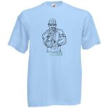 Pankrátor John Cena -B férfi rövid ujjú póló