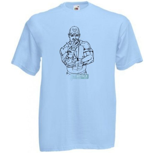 Pankrátor John Cena -B férfi rövid ujjú póló