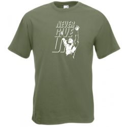 Pankrátor John Cena -C férfi rövid ujjú póló