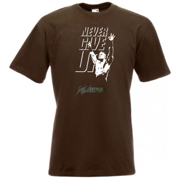 Pankrátor John Cena -C férfi rövid ujjú póló