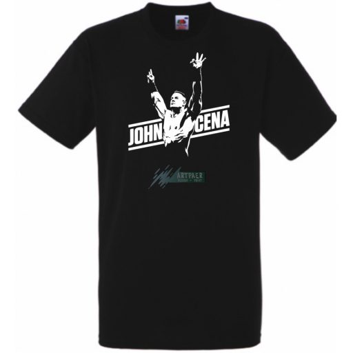 Pankrátor John Cena -D férfi rövid ujjú póló