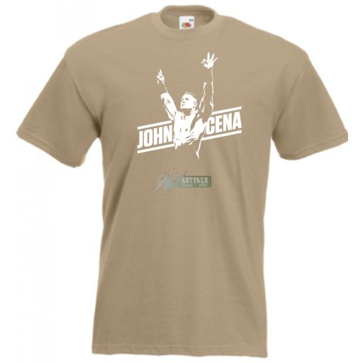 Pankrátor John Cena -D férfi rövid ujjú póló