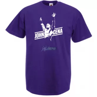 Pankrátor John Cena -D férfi rövid ujjú póló