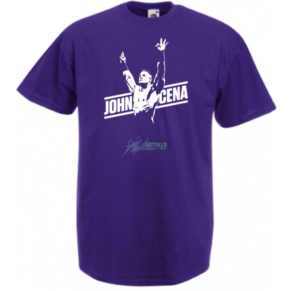 Pankrátor John Cena -D férfi rövid ujjú póló