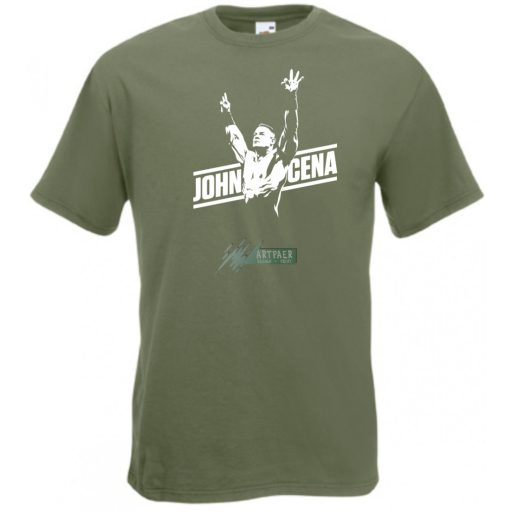Pankrátor John Cena -D férfi rövid ujjú póló
