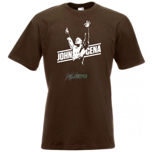 Pankrátor John Cena -D férfi rövid ujjú póló