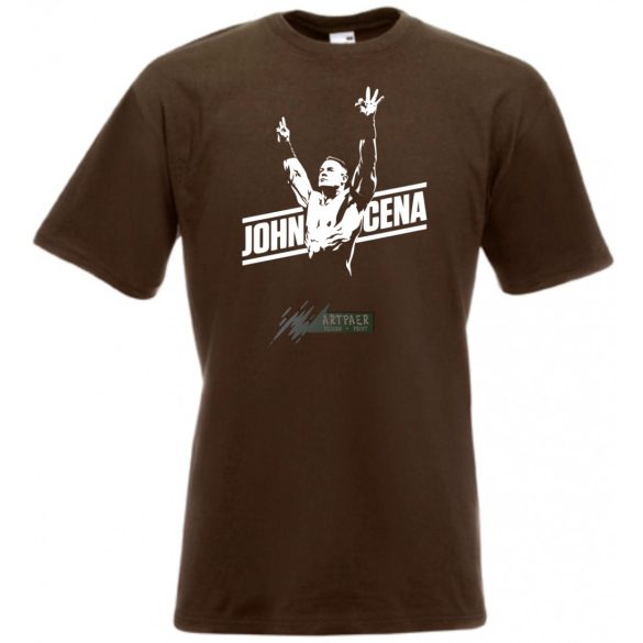 Pankrátor John Cena -D férfi rövid ujjú póló