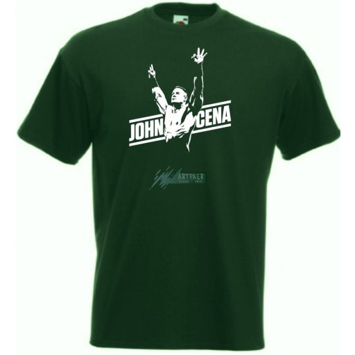 Pankrátor John Cena -D férfi rövid ujjú póló