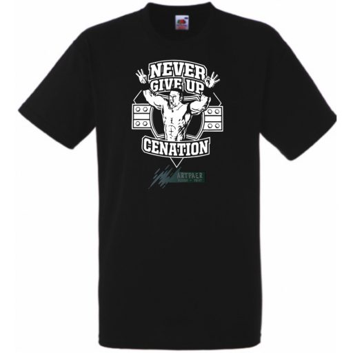 Pankrátor John Cena -E férfi rövid ujjú póló