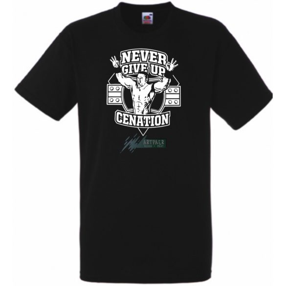 Pankrátor John Cena -E férfi rövid ujjú póló