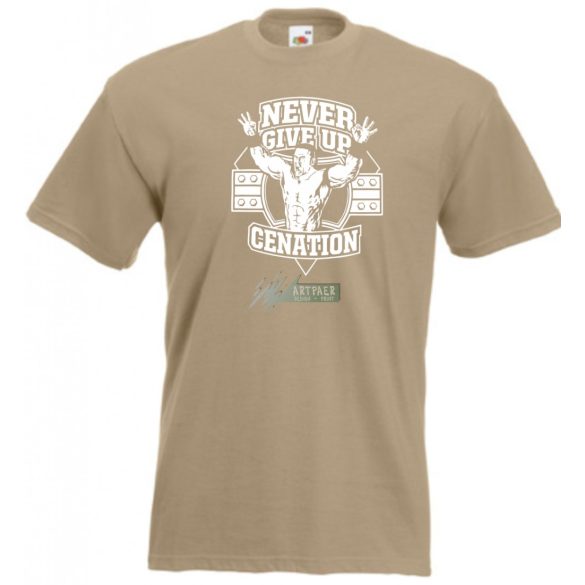 Pankrátor John Cena -E férfi rövid ujjú póló