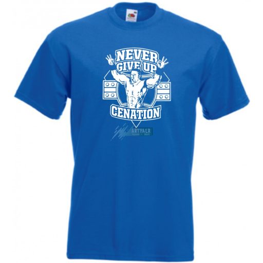 Pankrátor John Cena -E férfi rövid ujjú póló