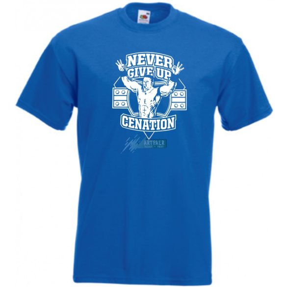 Pankrátor John Cena -E férfi rövid ujjú póló