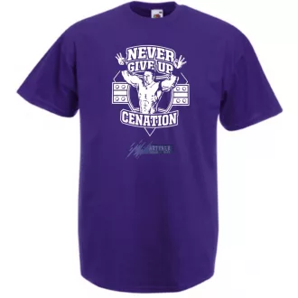 Pankrátor John Cena -E férfi rövid ujjú póló