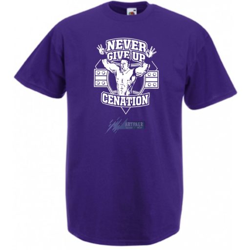 Pankrátor John Cena -E férfi rövid ujjú póló