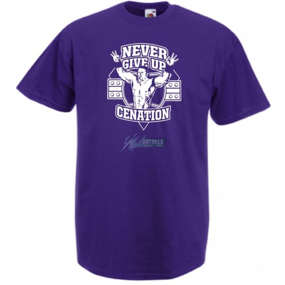 Pankrátor John Cena -E férfi rövid ujjú póló