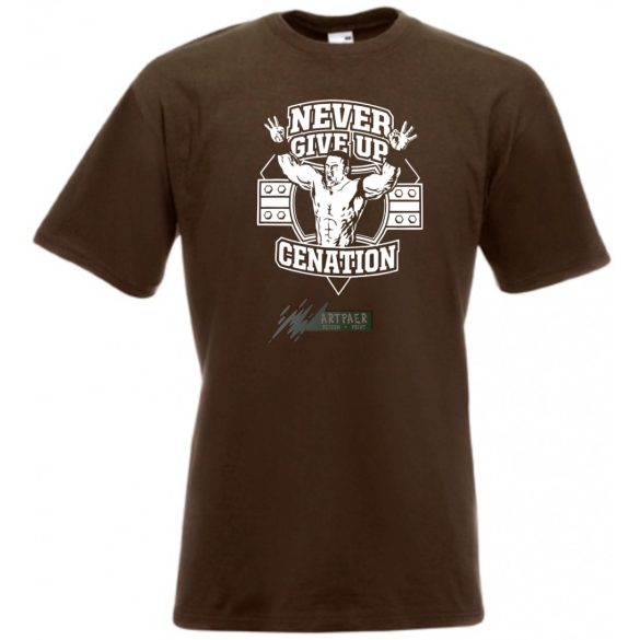 Pankrátor John Cena -E férfi rövid ujjú póló