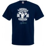 Pankrátor John Cena -E férfi rövid ujjú póló