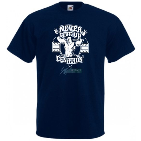 Pankrátor John Cena -E férfi rövid ujjú póló