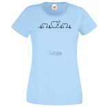 Doctor EKG -A női rövid ujjú póló