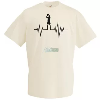 Kosárlabda EKG -B férfi rövid ujjú póló