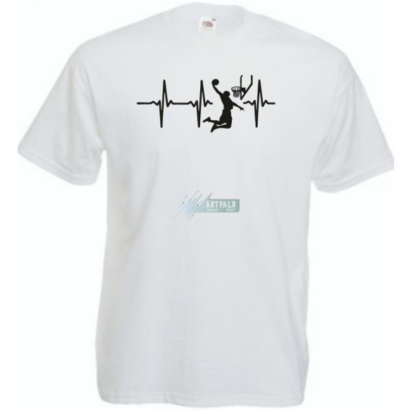 Kosárlabda EKG -C férfi rövid ujjú póló