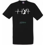 Kosárlabda EKG -C férfi rövid ujjú póló