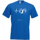 Kosárlabda EKG -C férfi rövid ujjú póló