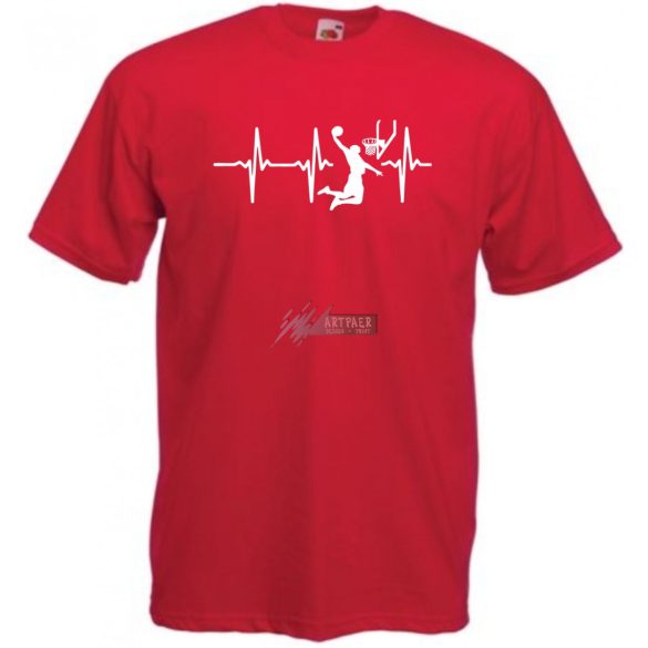 Kosárlabda EKG -C férfi rövid ujjú póló