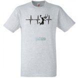 Kosárlabda EKG -C férfi rövid ujjú póló