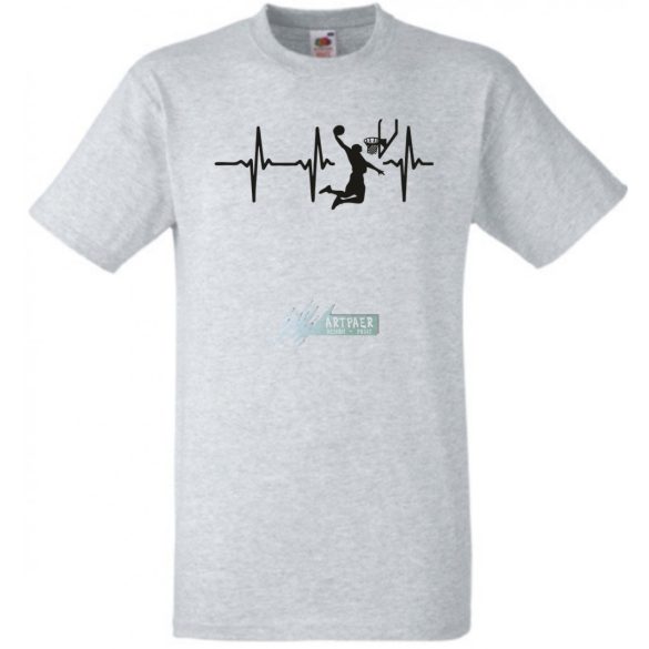 Kosárlabda EKG -C férfi rövid ujjú póló