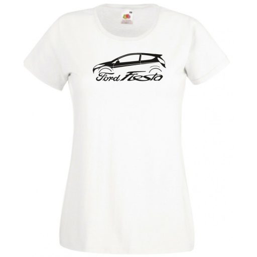 Auto fan Fiesta női rövid ujjú póló