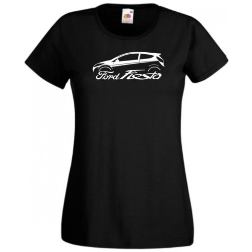 Auto fan Fiesta női rövid ujjú póló