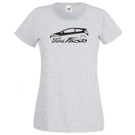 Auto fan Fiesta női rövid ujjú póló
