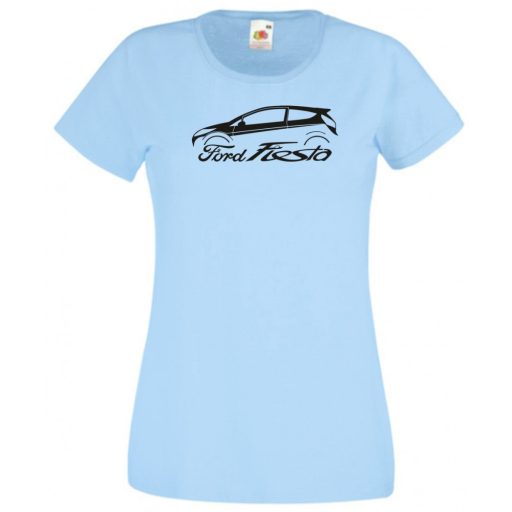 Auto fan Fiesta női rövid ujjú póló