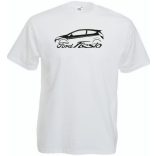 Auto fan Fiesta férfi rövid ujjú póló