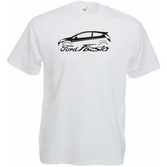 Auto fan Fiesta férfi rövid ujjú póló