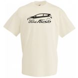 Auto fan Fiesta férfi rövid ujjú póló