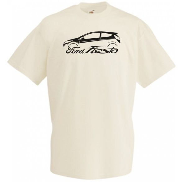 Auto fan Fiesta férfi rövid ujjú póló