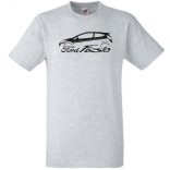 Auto fan Fiesta férfi rövid ujjú póló