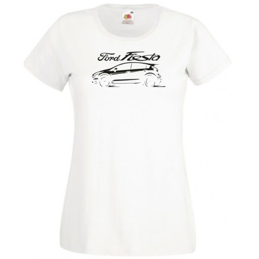 Auto fan Fiesta női rövid ujjú póló