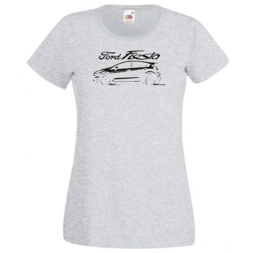 Auto fan Fiesta női rövid ujjú póló