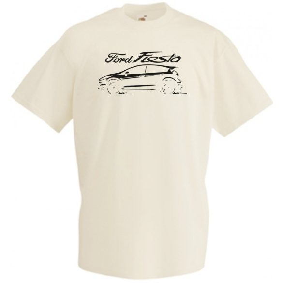 Auto fan Ford Fiesta férfi rövid ujjú póló