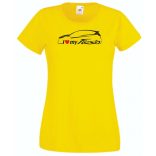 I Love My Fiesta női rövid ujjú póló