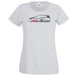 I Love My Fiesta női rövid ujjú póló