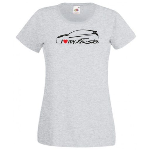 I Love My Fiesta női rövid ujjú póló